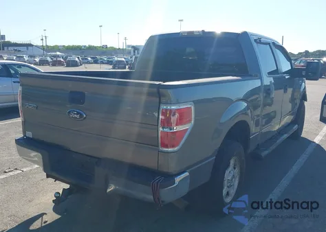 2009 Ford F-150 Xl/Xlt из США, поврежденный, VIN 1FTRW14819FB18628